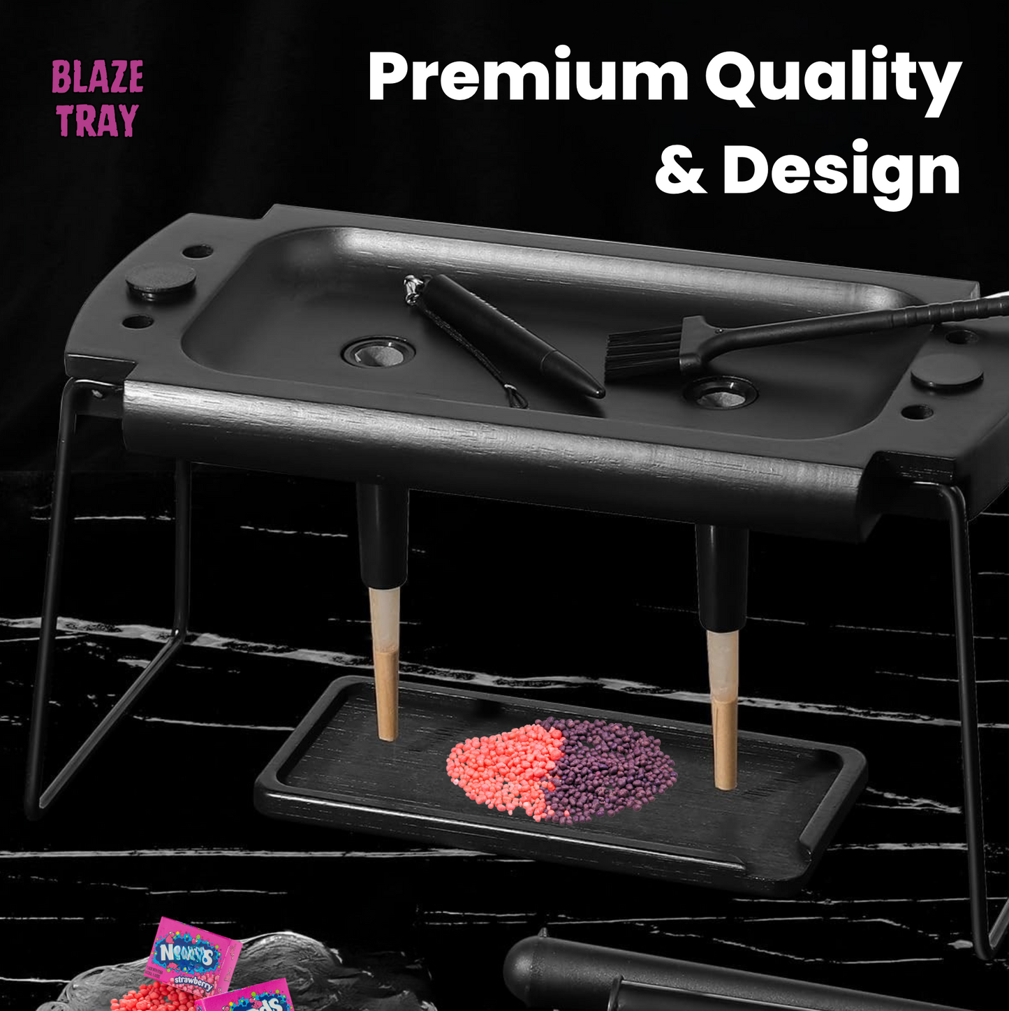 Blaze Tray™️  Premium Snack Tray
