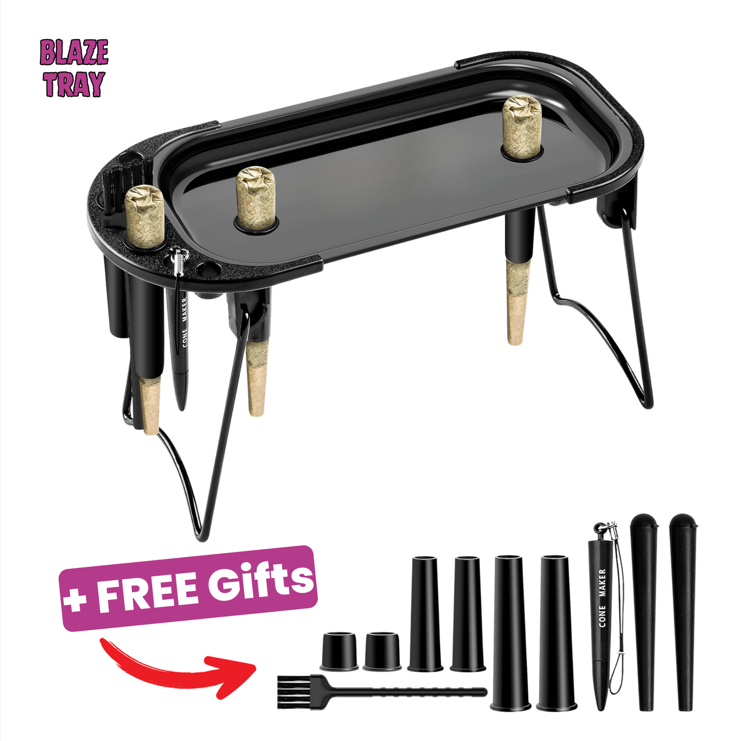Blaze Tray™️  Premium Snack Tray